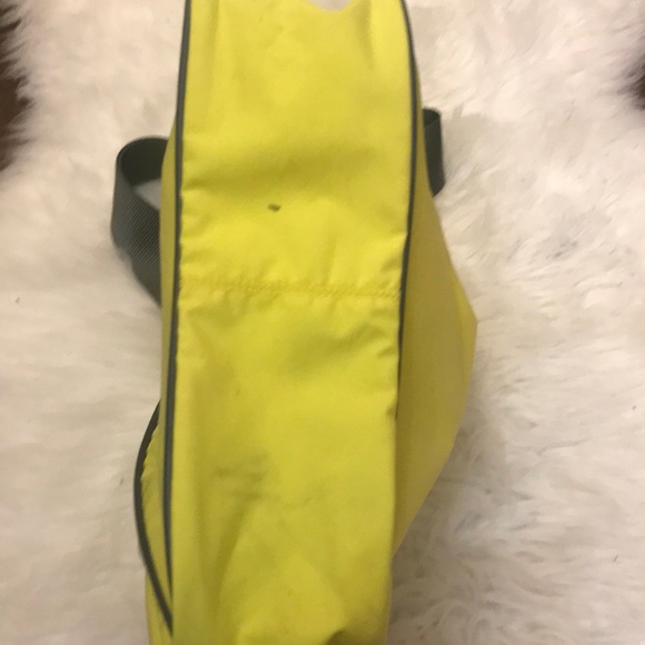 Nylon Prada bag Yellow - Picture 3 of 7
